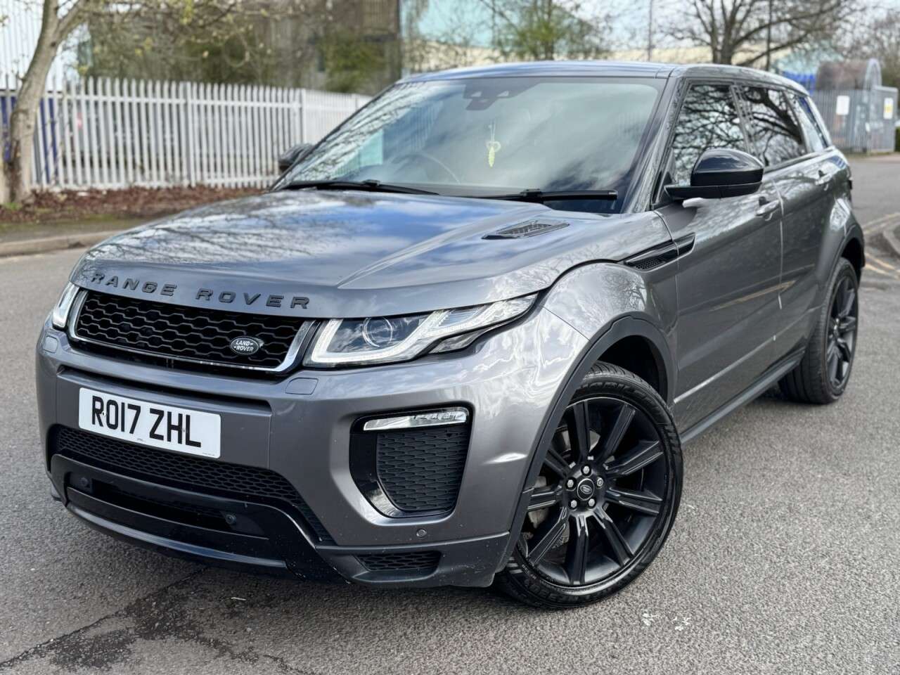 2017 LAND ROVER RANGE ROVER EVOQUE 2017 LAND ROVER RANGE ROVER EVOQUE
