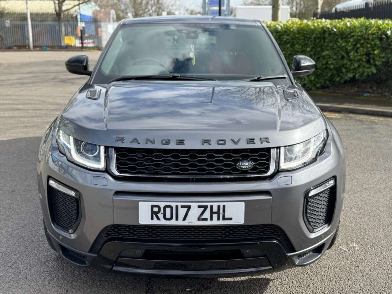 2017 LAND ROVER RANGE ROVER EVOQUE 2017 LAND ROVER RANGE ROVER EVOQUE