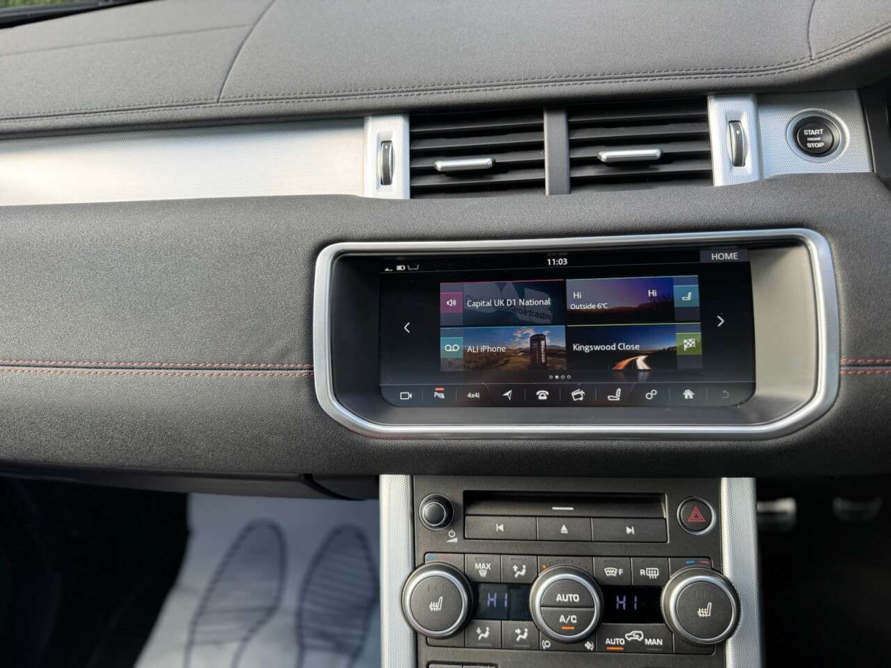 2017 LAND ROVER RANGE ROVER EVOQUE 2017 LAND ROVER RANGE ROVER EVOQUE