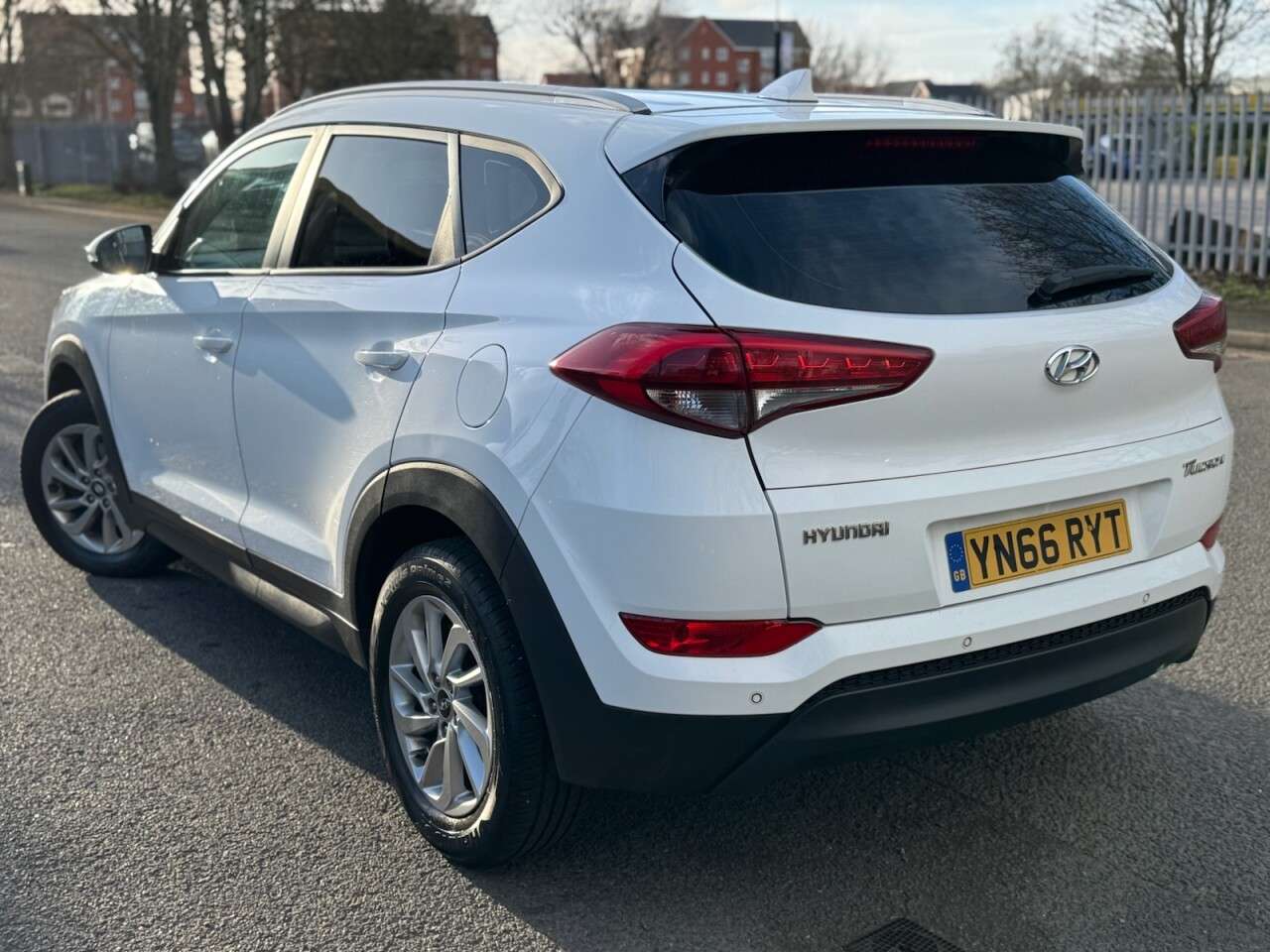 2016 HYUNDAI TUCSON 2016 HYUNDAI TUCSON