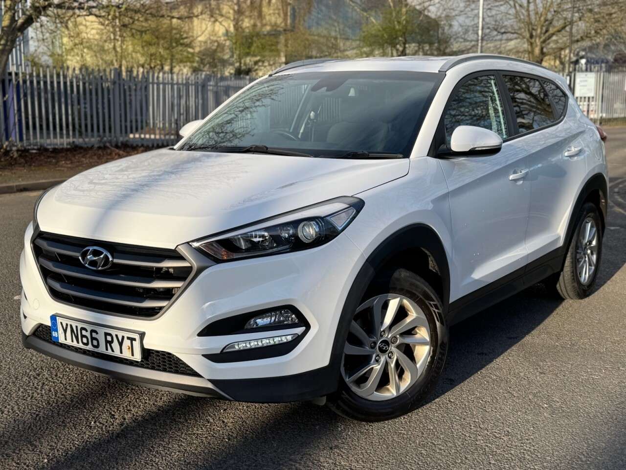 2016 HYUNDAI TUCSON 2016 HYUNDAI TUCSON