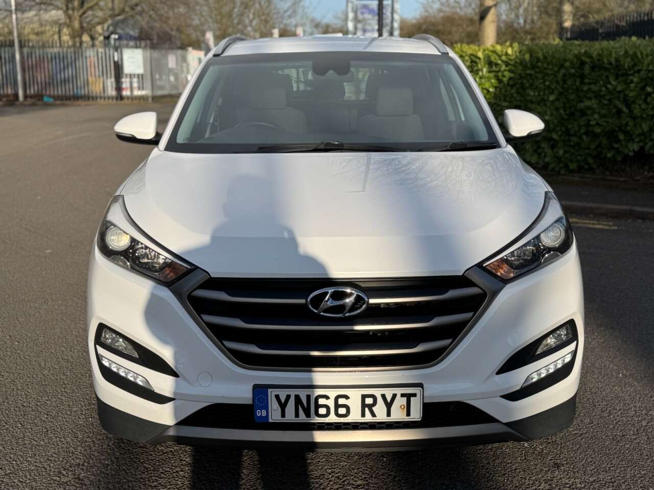 2016 HYUNDAI TUCSON 2016 HYUNDAI TUCSON