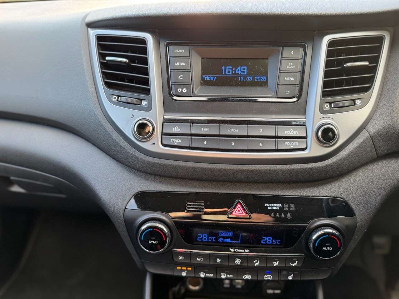 2016 HYUNDAI TUCSON 2016 HYUNDAI TUCSON