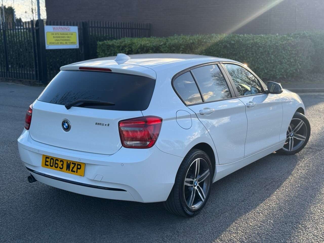 A 2013 BMW 1 SERIES 2.0 116d Sport Hatchback 5dr Diesel Manual Euro 5 (s/s) (116 ps) STUNNING+S A 2013 BMW 1 SERIES 2.0 116d Sport Hatchback 5dr Diesel Manual Euro 5 (s/s) (116 ps) STUNNING+S