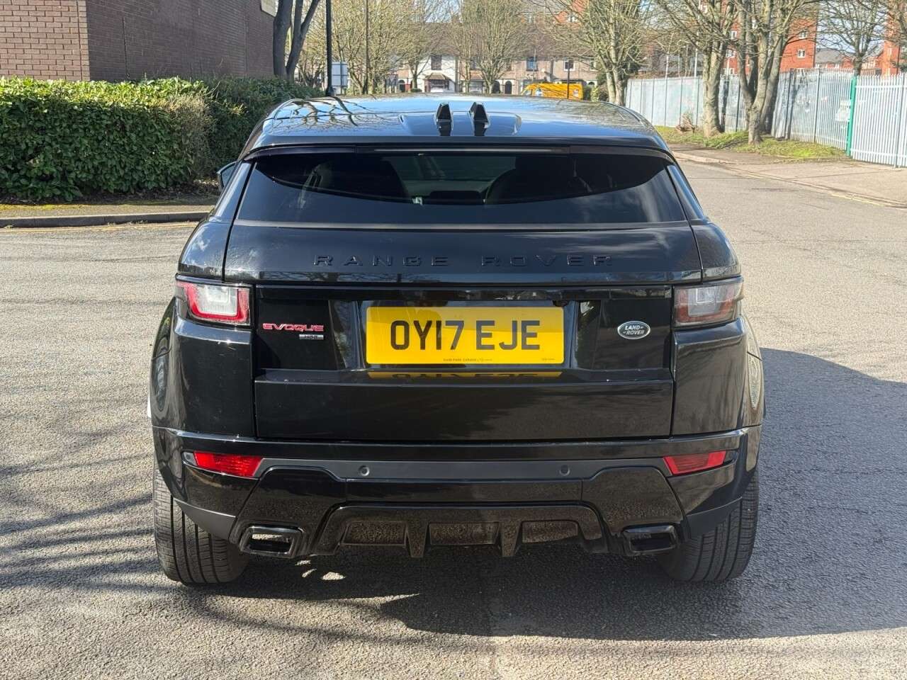 2017 LAND ROVER RANGE ROVER EVOQUE 2017 LAND ROVER RANGE ROVER EVOQUE