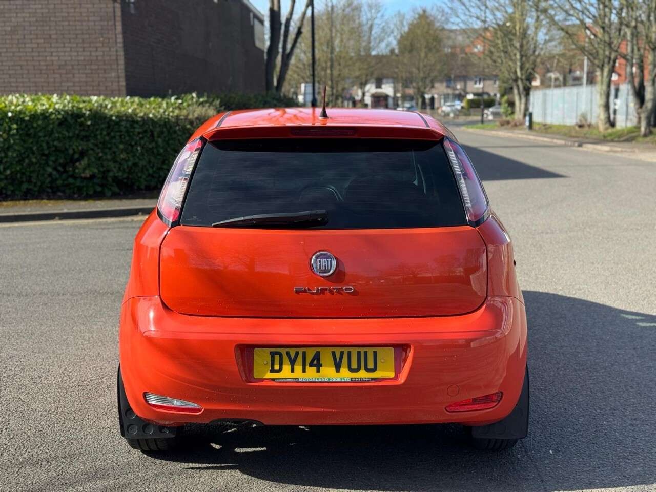 2014 FIAT PUNTO 2014 FIAT PUNTO