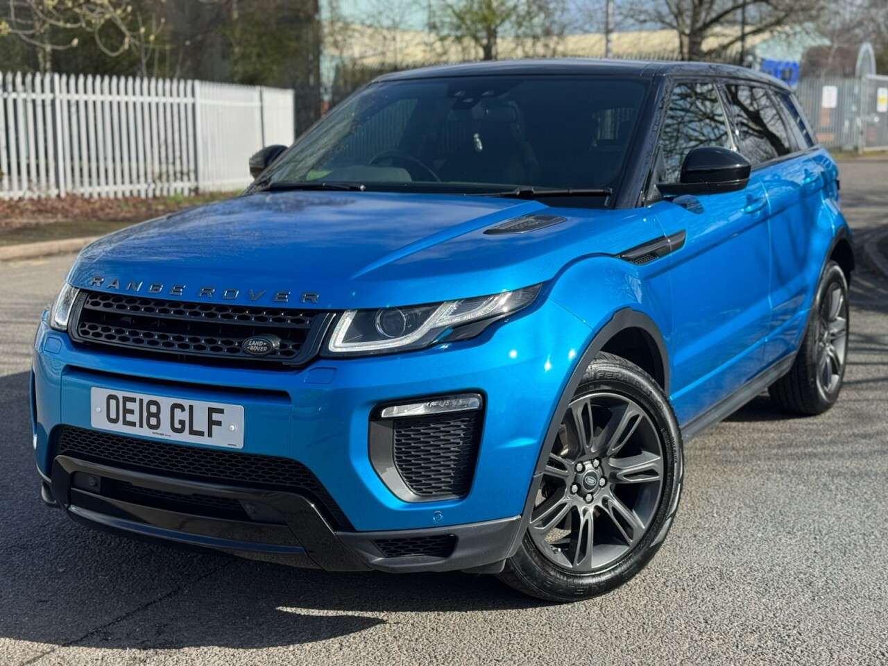 2018 LAND ROVER RANGE ROVER EVOQUE 2018 LAND ROVER RANGE ROVER EVOQUE