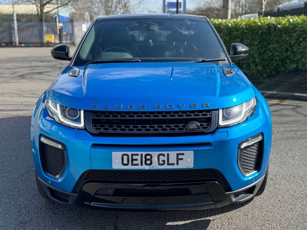 2018 LAND ROVER RANGE ROVER EVOQUE 2018 LAND ROVER RANGE ROVER EVOQUE