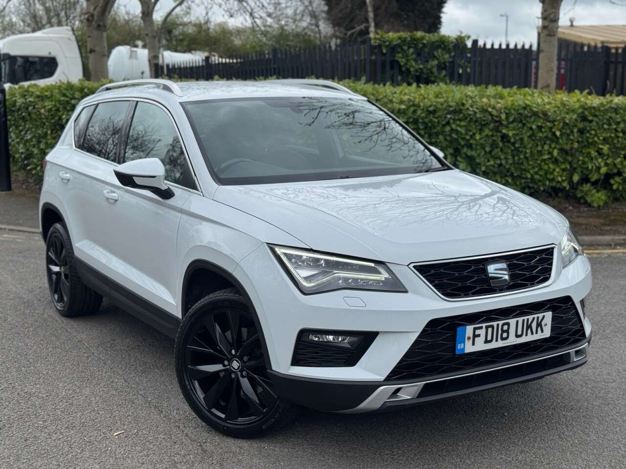 A 2018 SEAT ATECA 1.4 EcoTSI XCELLENCE SUV 5dr Petrol Manual Euro 6 (s/s) (150 ps) A 2018 SEAT ATECA 1.4 EcoTSI XCELLENCE SUV 5dr Petrol Manual Euro 6 (s/s) (150 ps)