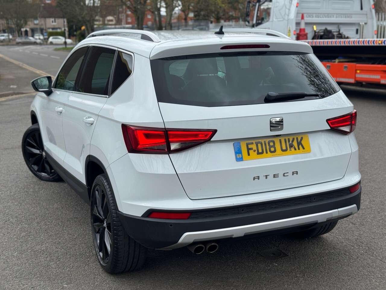 2018 SEAT ATECA 2018 SEAT ATECA
