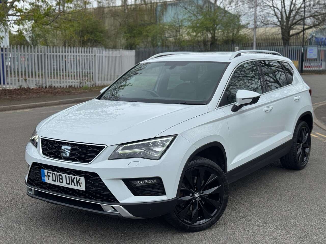 2018 SEAT ATECA 2018 SEAT ATECA