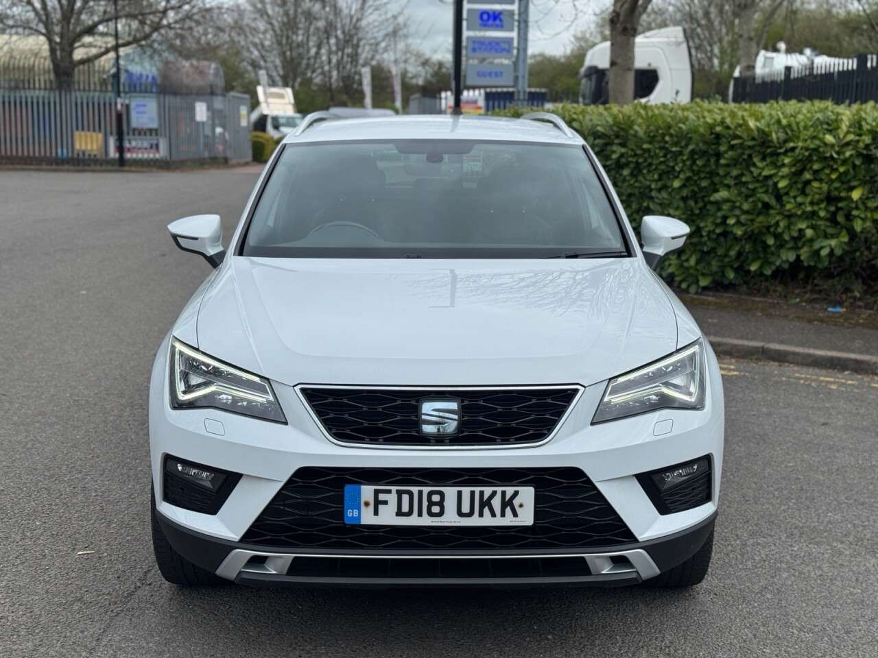 2018 SEAT ATECA 2018 SEAT ATECA