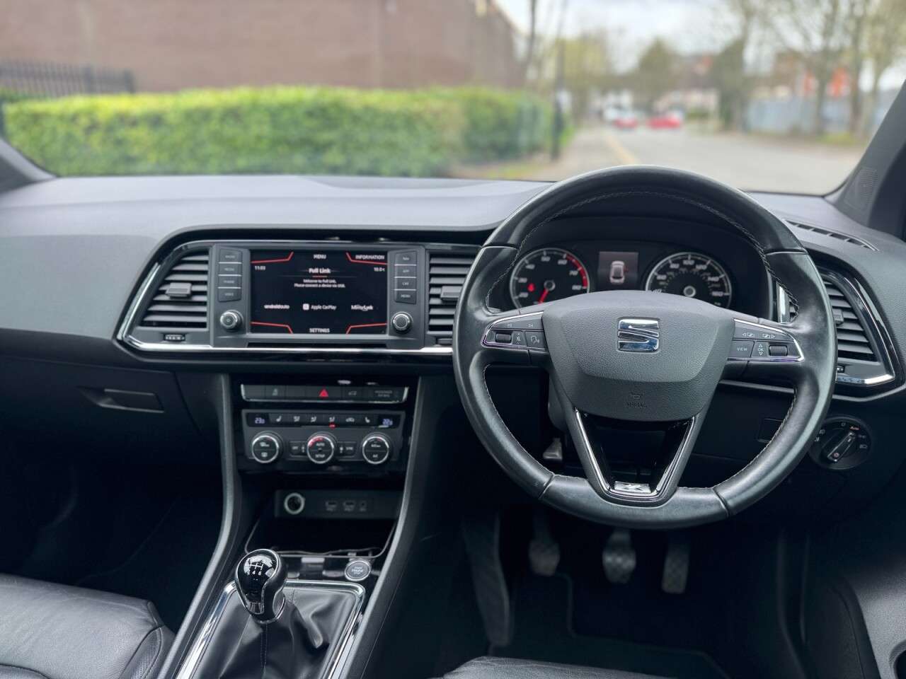 2018 SEAT ATECA 2018 SEAT ATECA