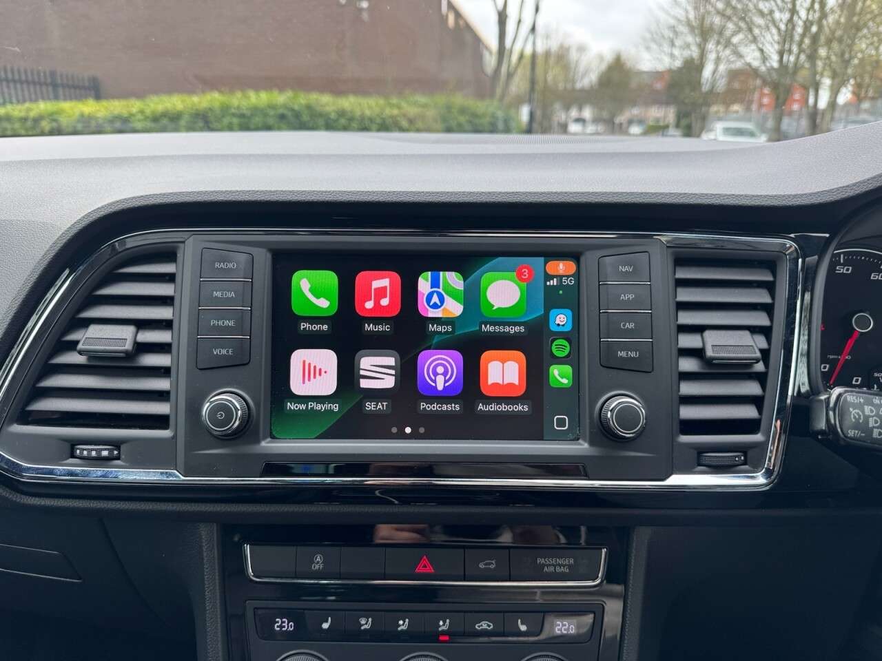 2018 SEAT ATECA 2018 SEAT ATECA