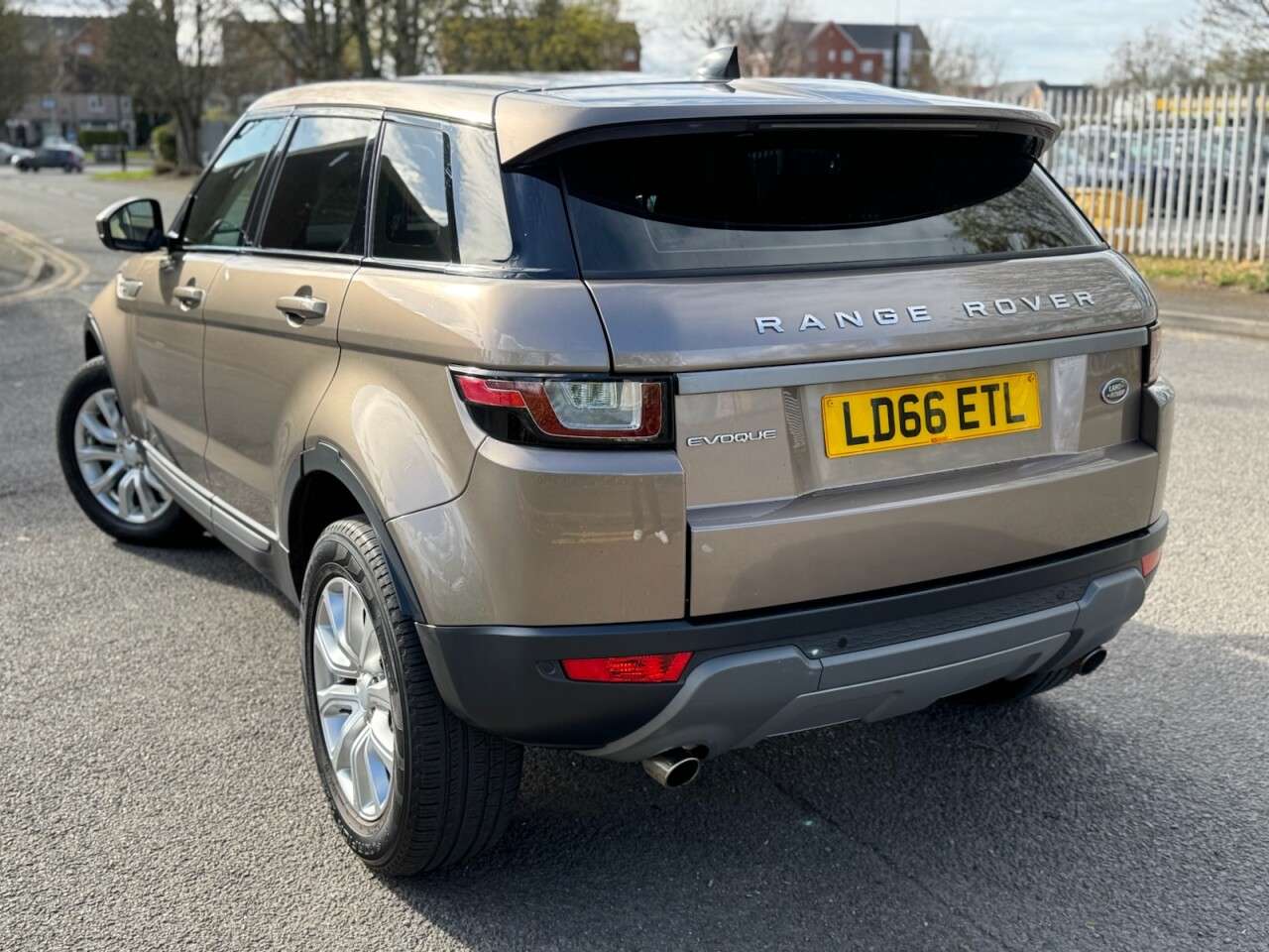 2016 LAND ROVER RANGE ROVER EVOQUE 2016 LAND ROVER RANGE ROVER EVOQUE