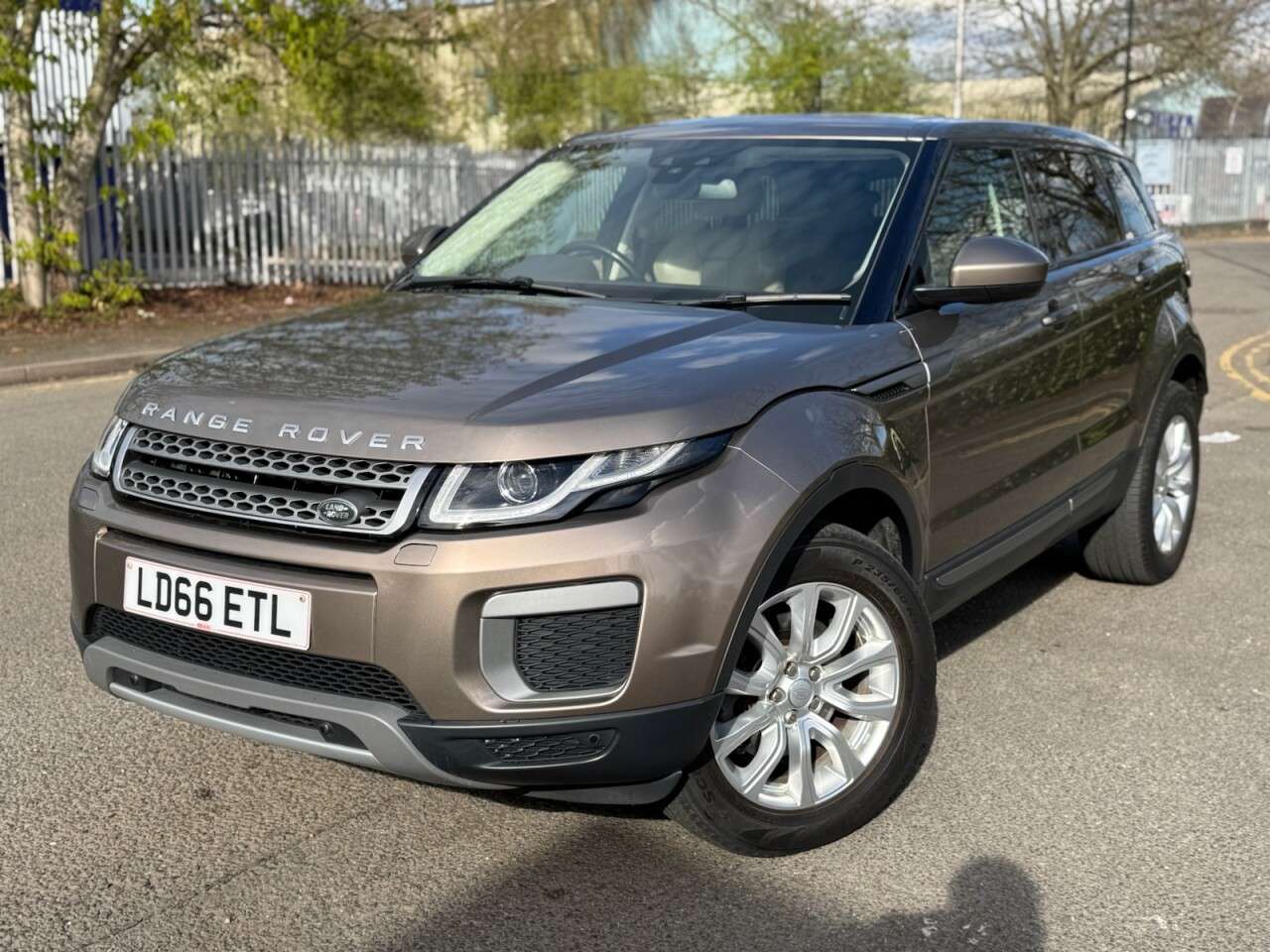 2016 LAND ROVER RANGE ROVER EVOQUE 2016 LAND ROVER RANGE ROVER EVOQUE