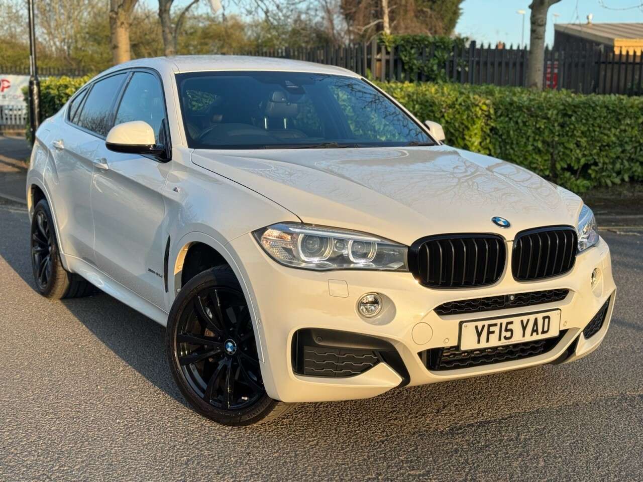 A 2015 BMW X6 3.0 40d M Sport SUV 5dr Diesel Auto xDrive Euro 6 (s/s) (313 ps) A 2015 BMW X6 3.0 40d M Sport SUV 5dr Diesel Auto xDrive Euro 6 (s/s) (313 ps)