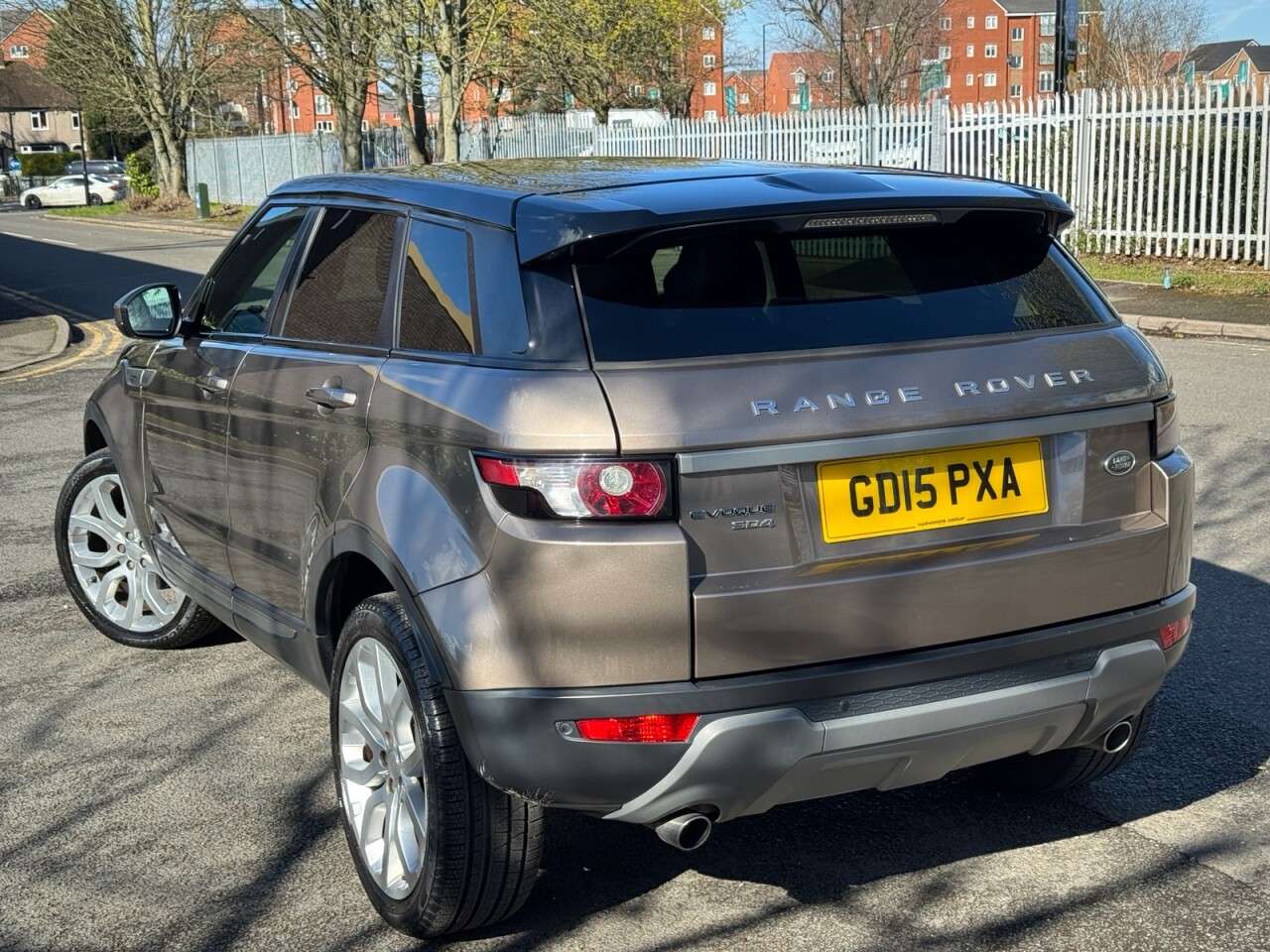 2015 LAND ROVER RANGE ROVER EVOQUE 2015 LAND ROVER RANGE ROVER EVOQUE