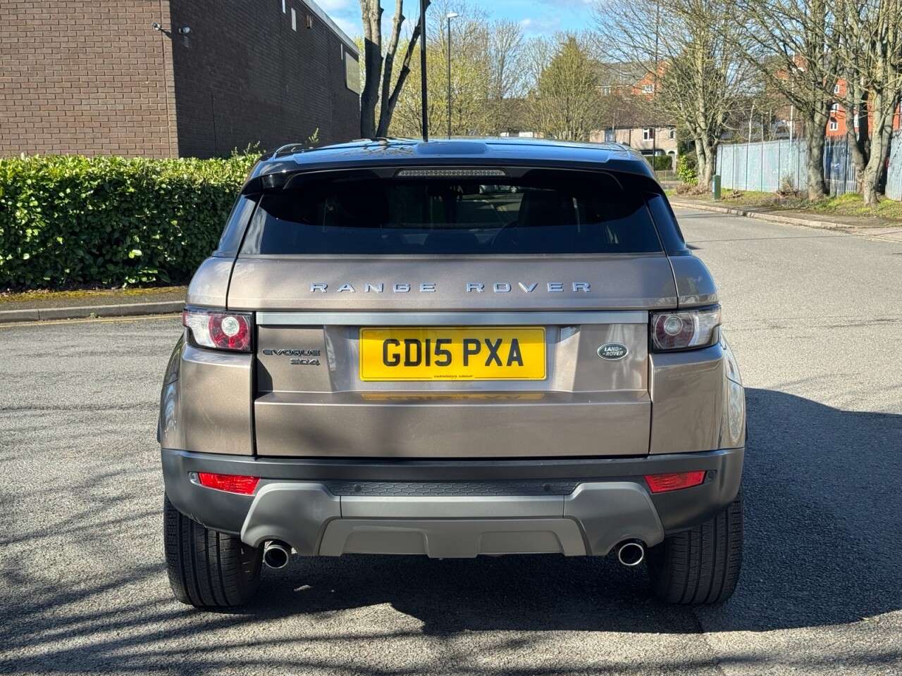 2015 LAND ROVER RANGE ROVER EVOQUE 2015 LAND ROVER RANGE ROVER EVOQUE