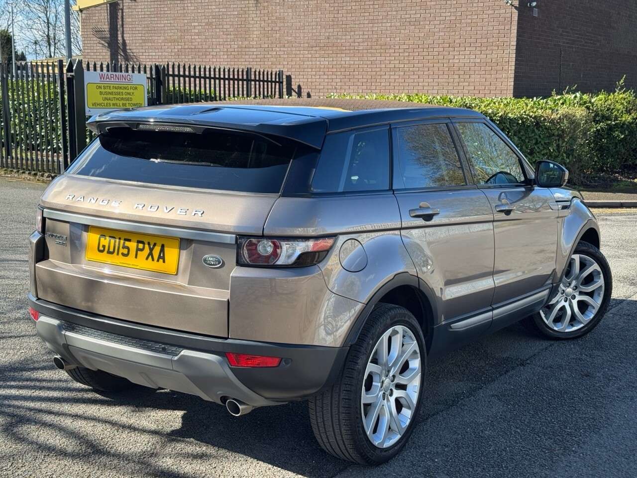 2015 LAND ROVER RANGE ROVER EVOQUE 2015 LAND ROVER RANGE ROVER EVOQUE