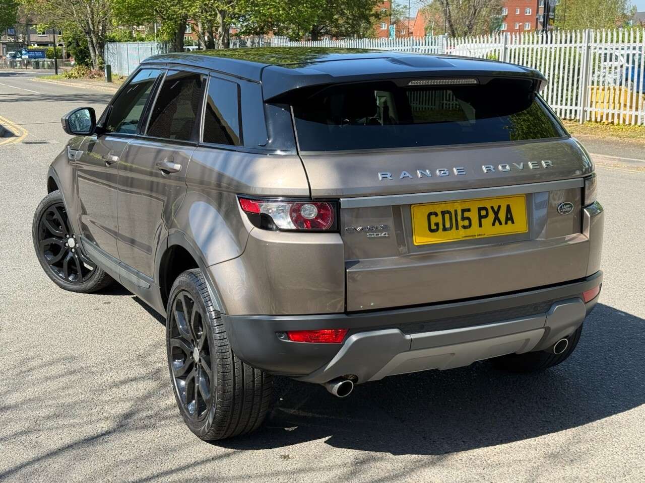 2015 LAND ROVER RANGE ROVER EVOQUE 2015 LAND ROVER RANGE ROVER EVOQUE