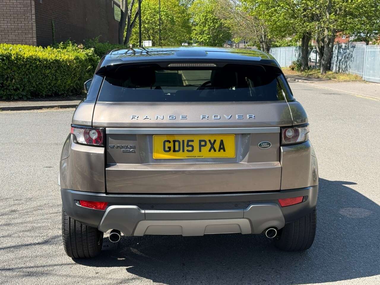 2015 LAND ROVER RANGE ROVER EVOQUE 2015 LAND ROVER RANGE ROVER EVOQUE