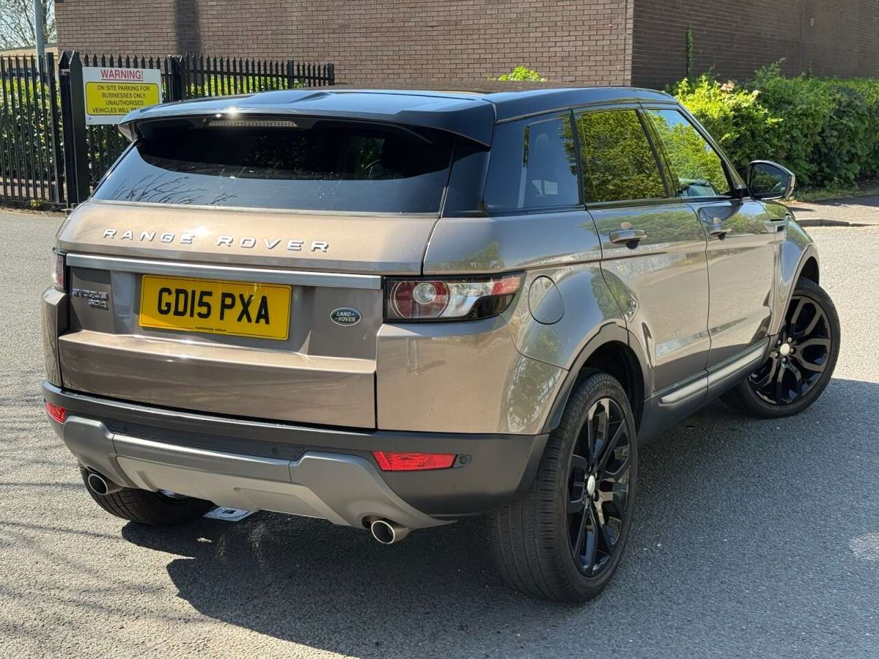 2015 LAND ROVER RANGE ROVER EVOQUE 2015 LAND ROVER RANGE ROVER EVOQUE
