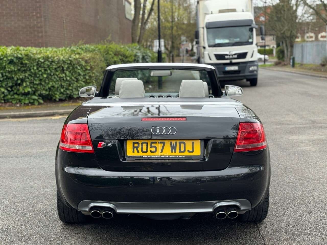 2007 AUDI S4 CABRIOLET 2007 AUDI S4 CABRIOLET