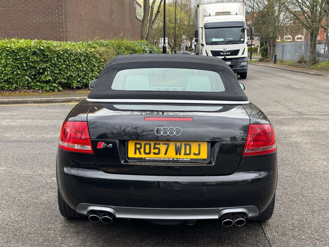 2007 AUDI S4 CABRIOLET 2007 AUDI S4 CABRIOLET