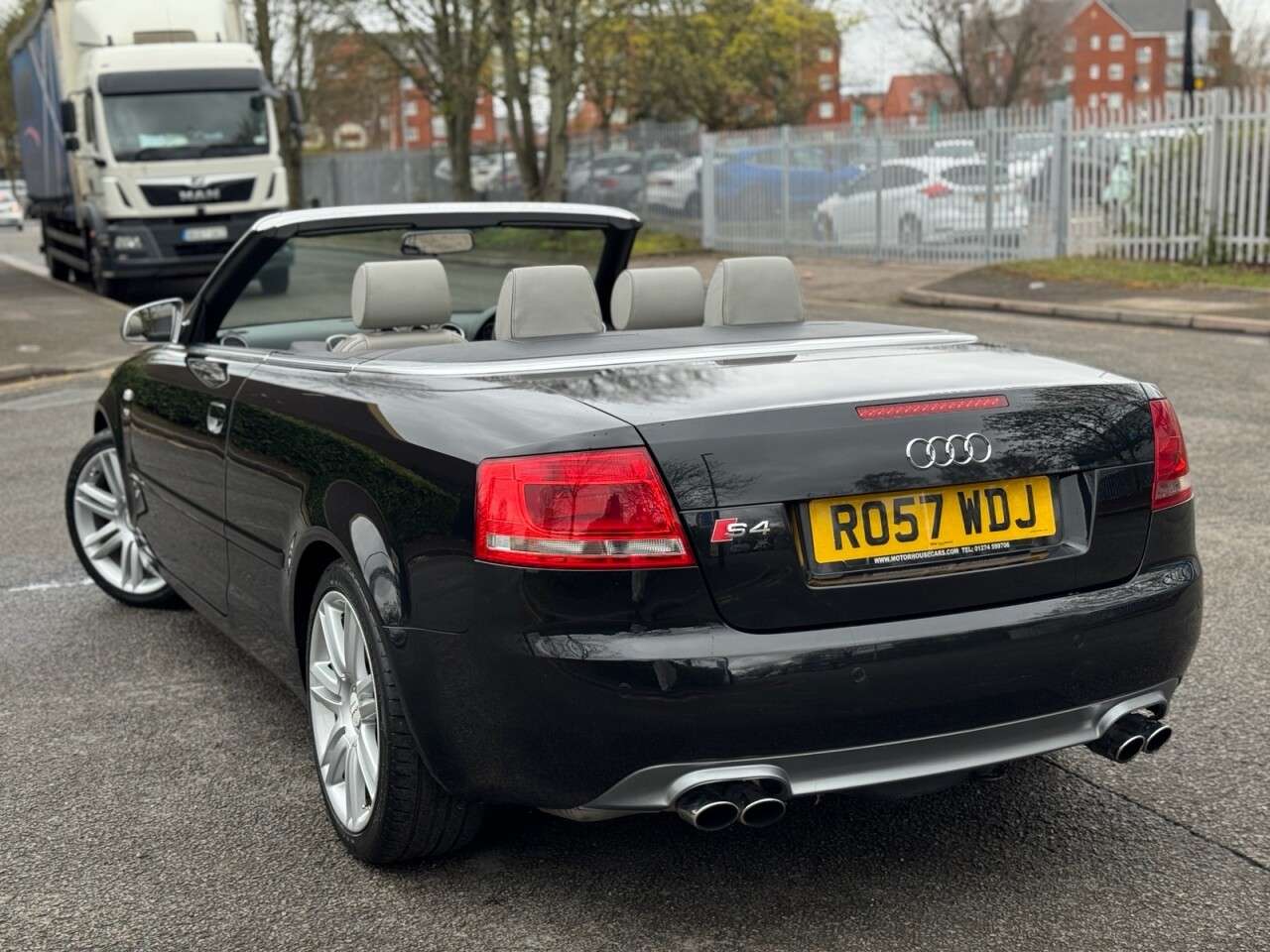 2007 AUDI S4 CABRIOLET 2007 AUDI S4 CABRIOLET