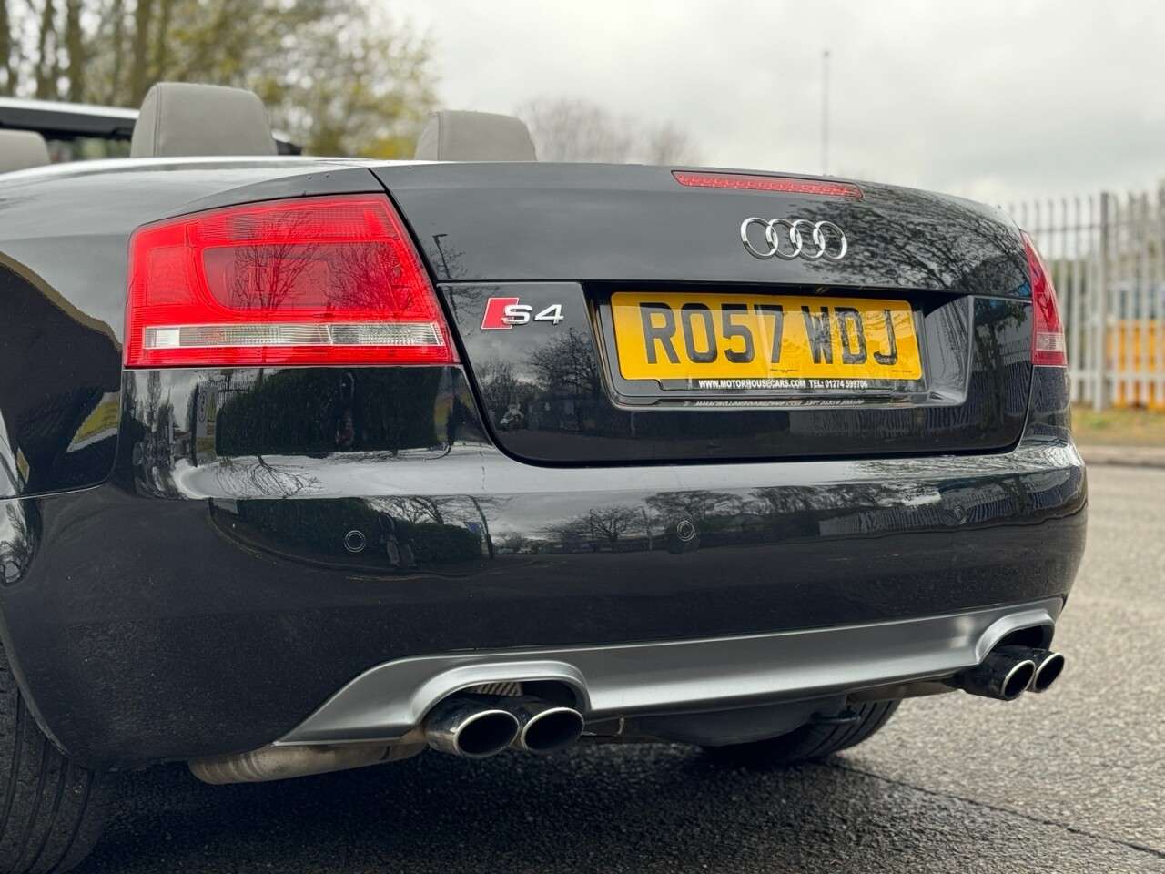 2007 AUDI S4 CABRIOLET 2007 AUDI S4 CABRIOLET