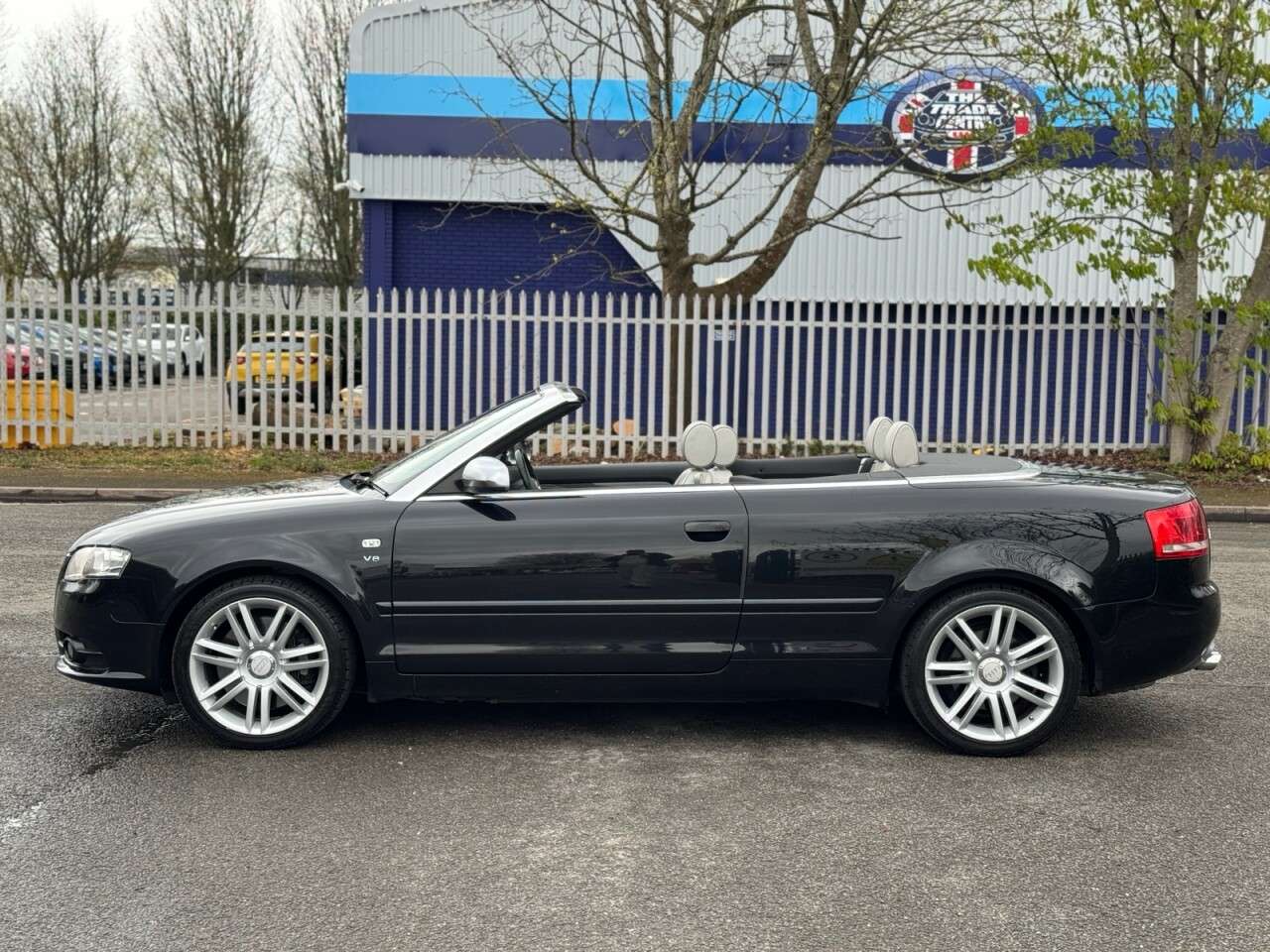 2007 AUDI S4 CABRIOLET 2007 AUDI S4 CABRIOLET