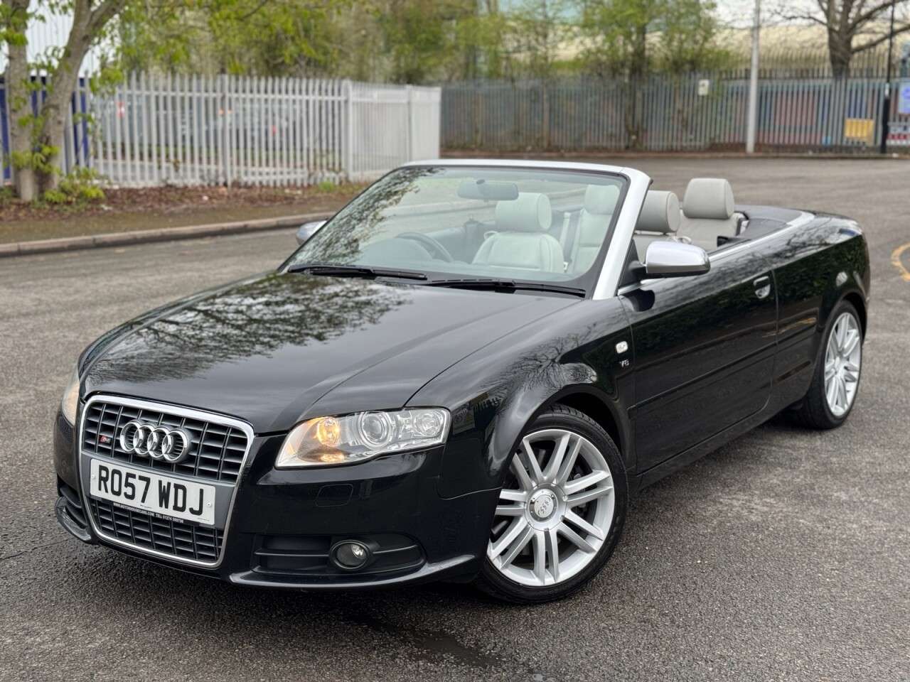 2007 AUDI S4 CABRIOLET 2007 AUDI S4 CABRIOLET