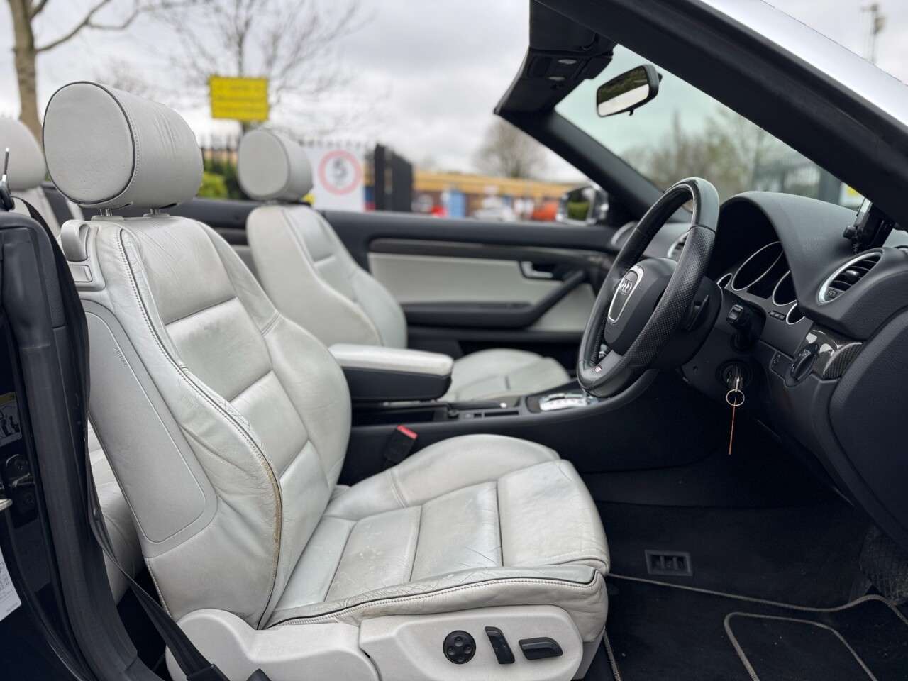 2007 AUDI S4 CABRIOLET 2007 AUDI S4 CABRIOLET