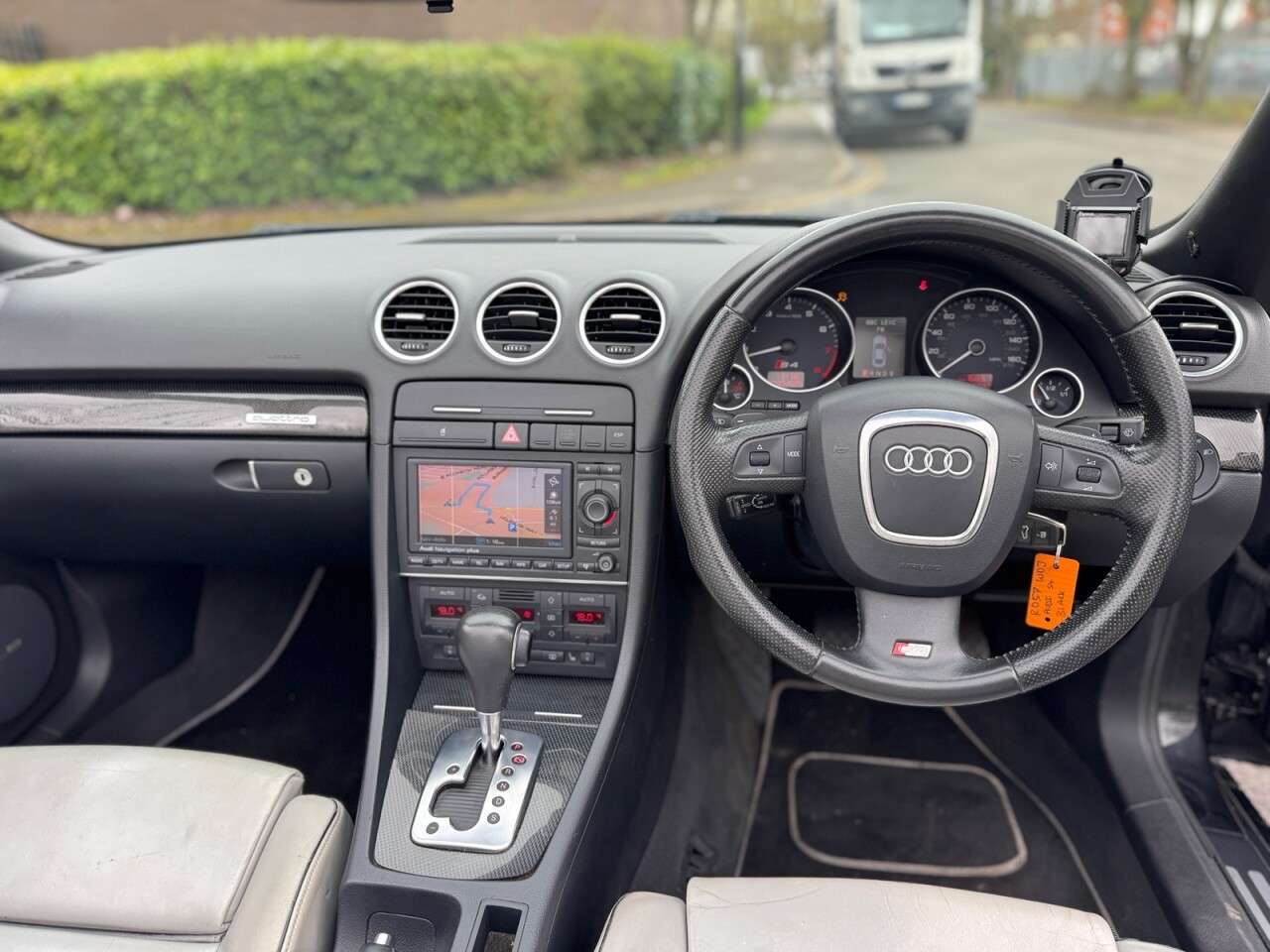 2007 AUDI S4 CABRIOLET 2007 AUDI S4 CABRIOLET