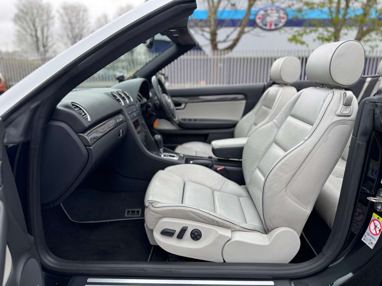 2007 AUDI S4 CABRIOLET 2007 AUDI S4 CABRIOLET