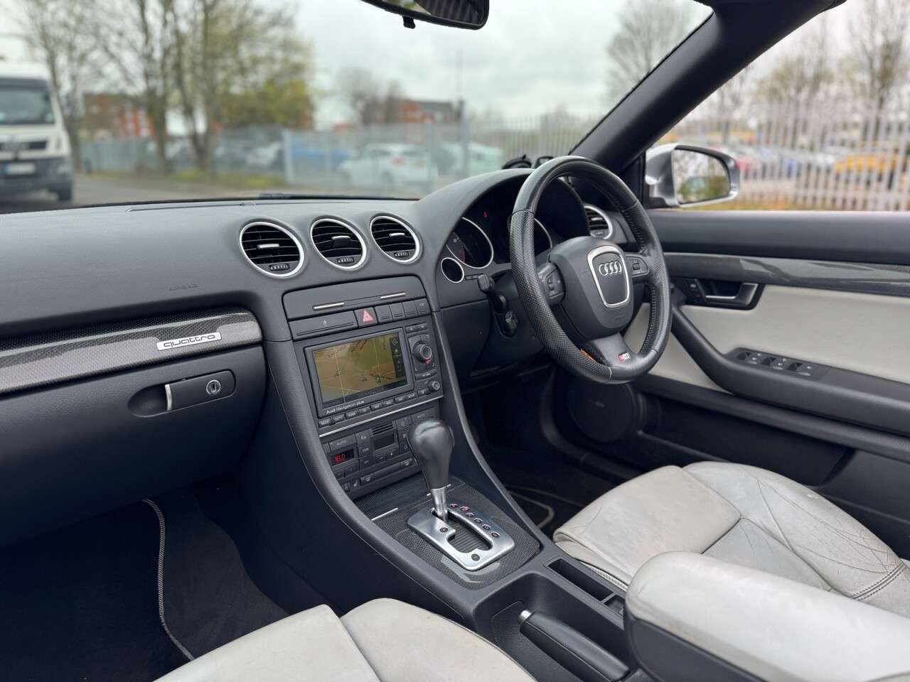 2007 AUDI S4 CABRIOLET 2007 AUDI S4 CABRIOLET