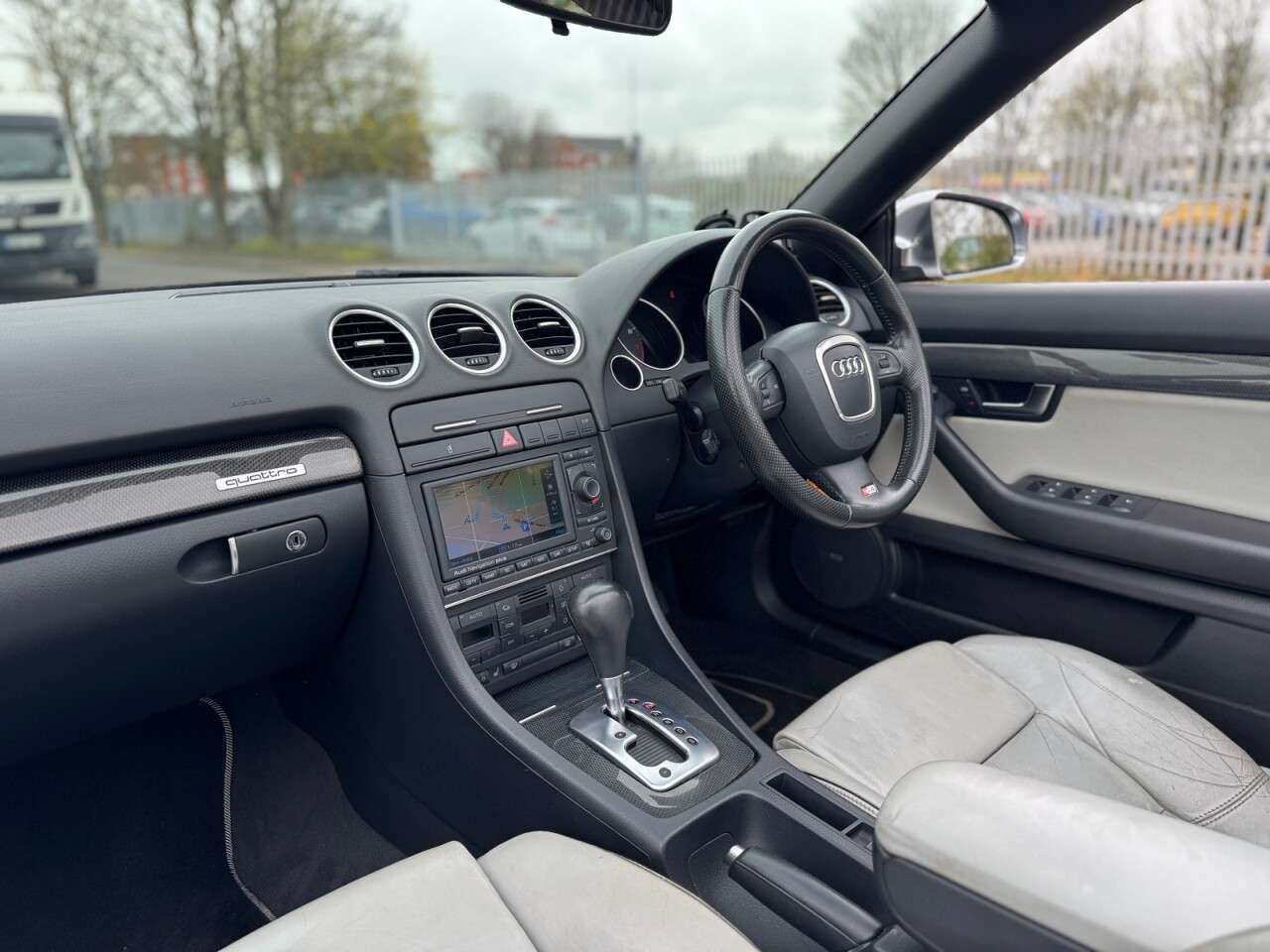 2007 AUDI S4 CABRIOLET 2007 AUDI S4 CABRIOLET