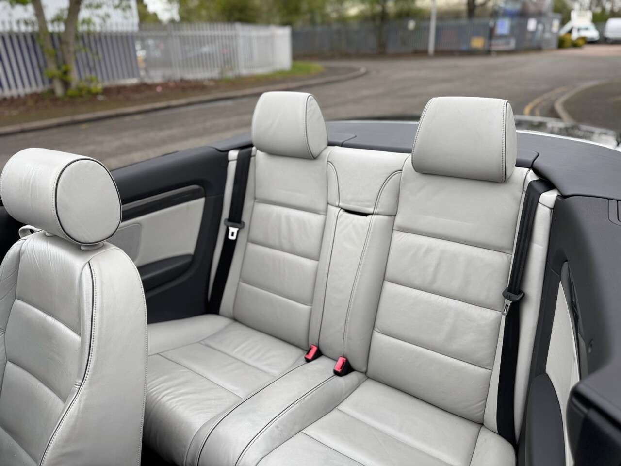 2007 AUDI S4 CABRIOLET 2007 AUDI S4 CABRIOLET