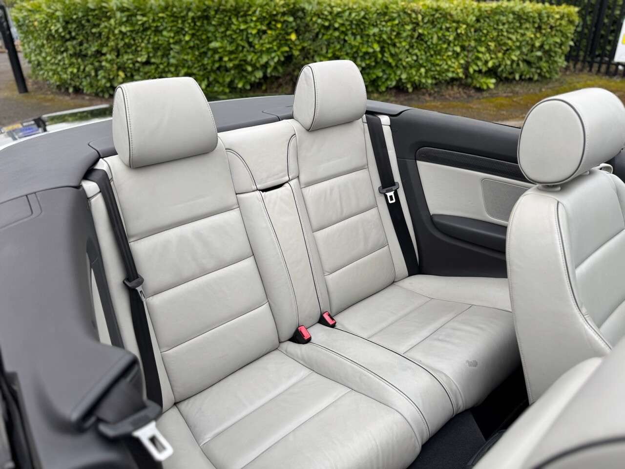 2007 AUDI S4 CABRIOLET 2007 AUDI S4 CABRIOLET