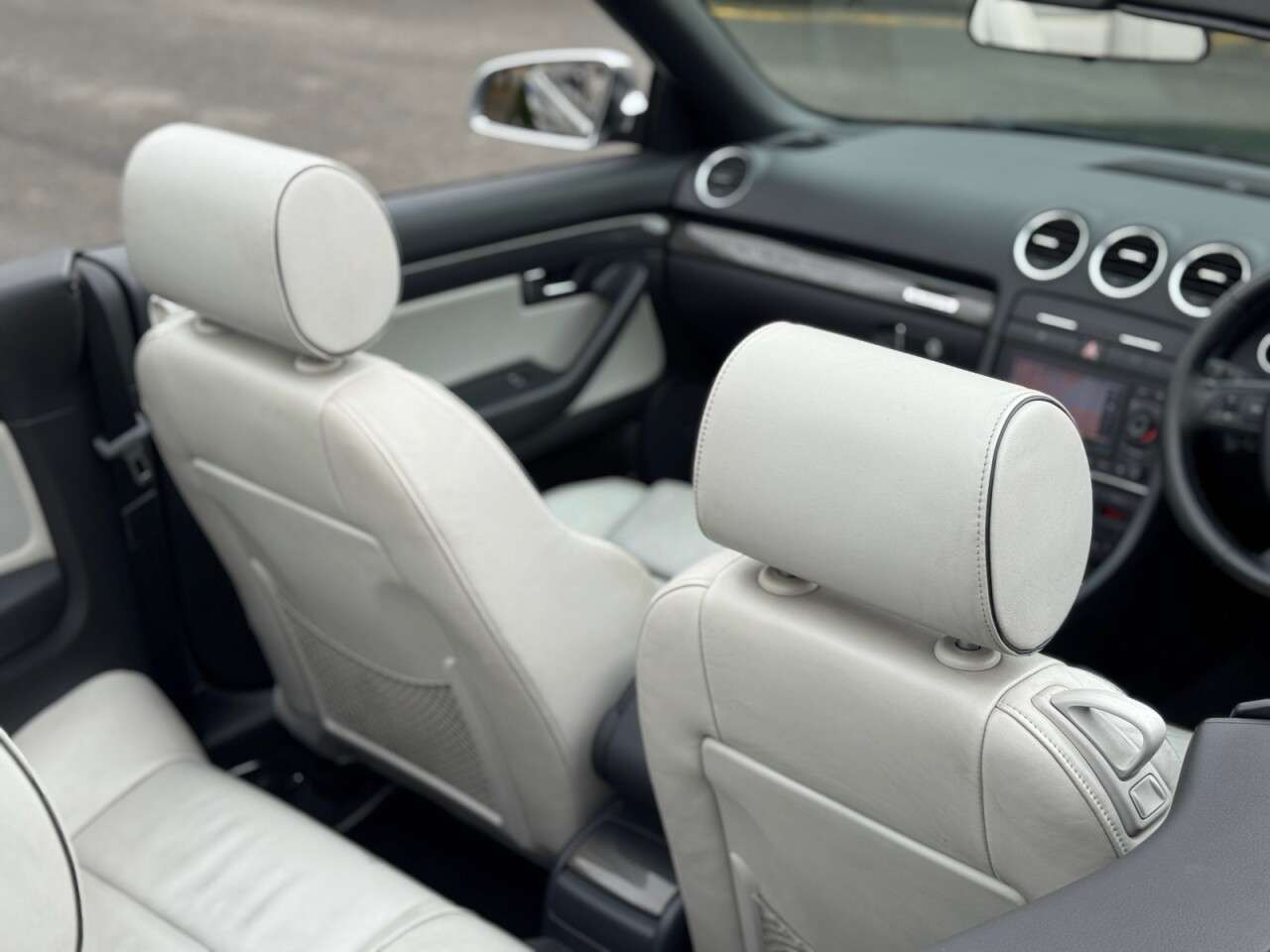 2007 AUDI S4 CABRIOLET 2007 AUDI S4 CABRIOLET