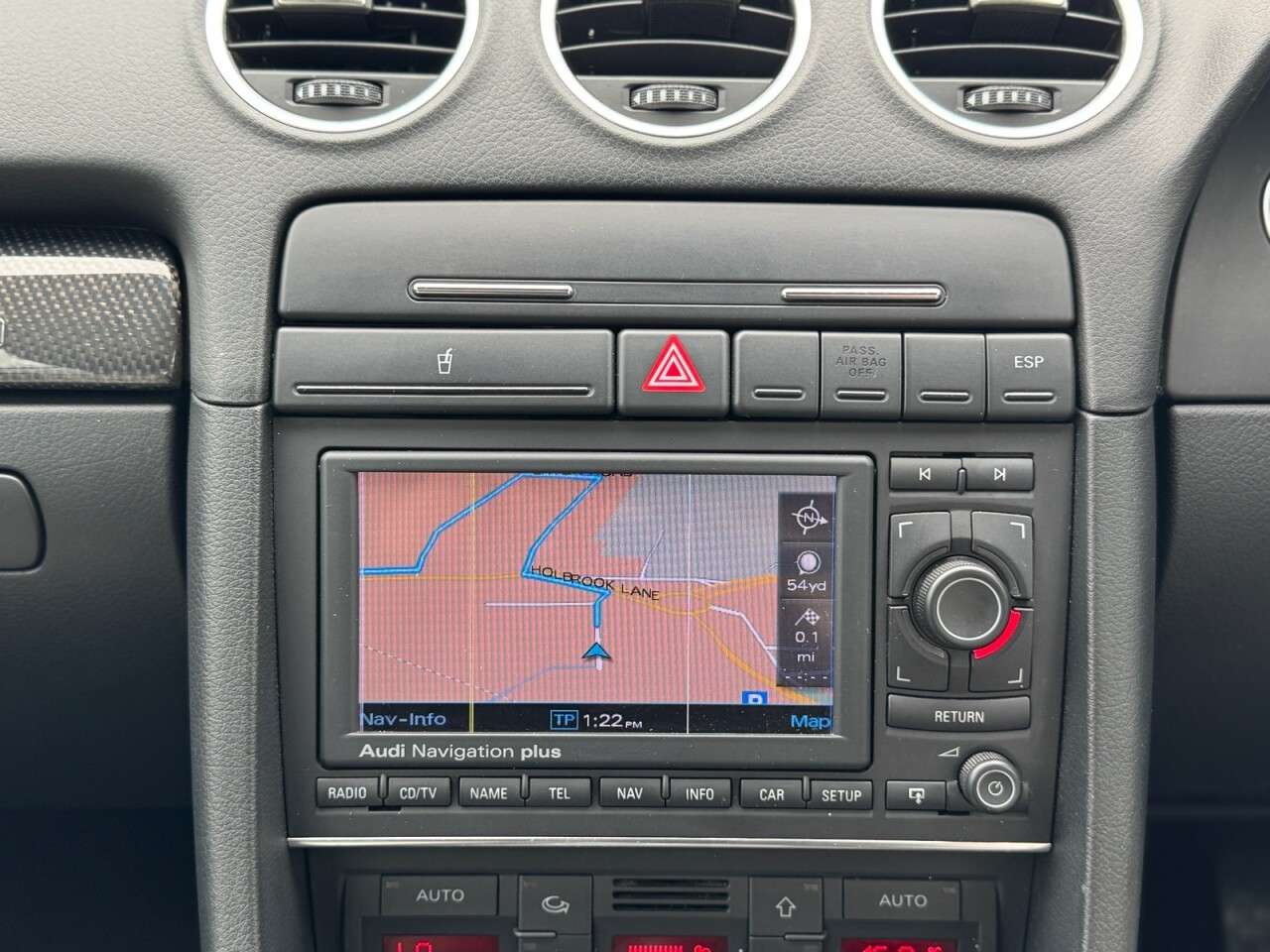 2007 AUDI S4 CABRIOLET 2007 AUDI S4 CABRIOLET