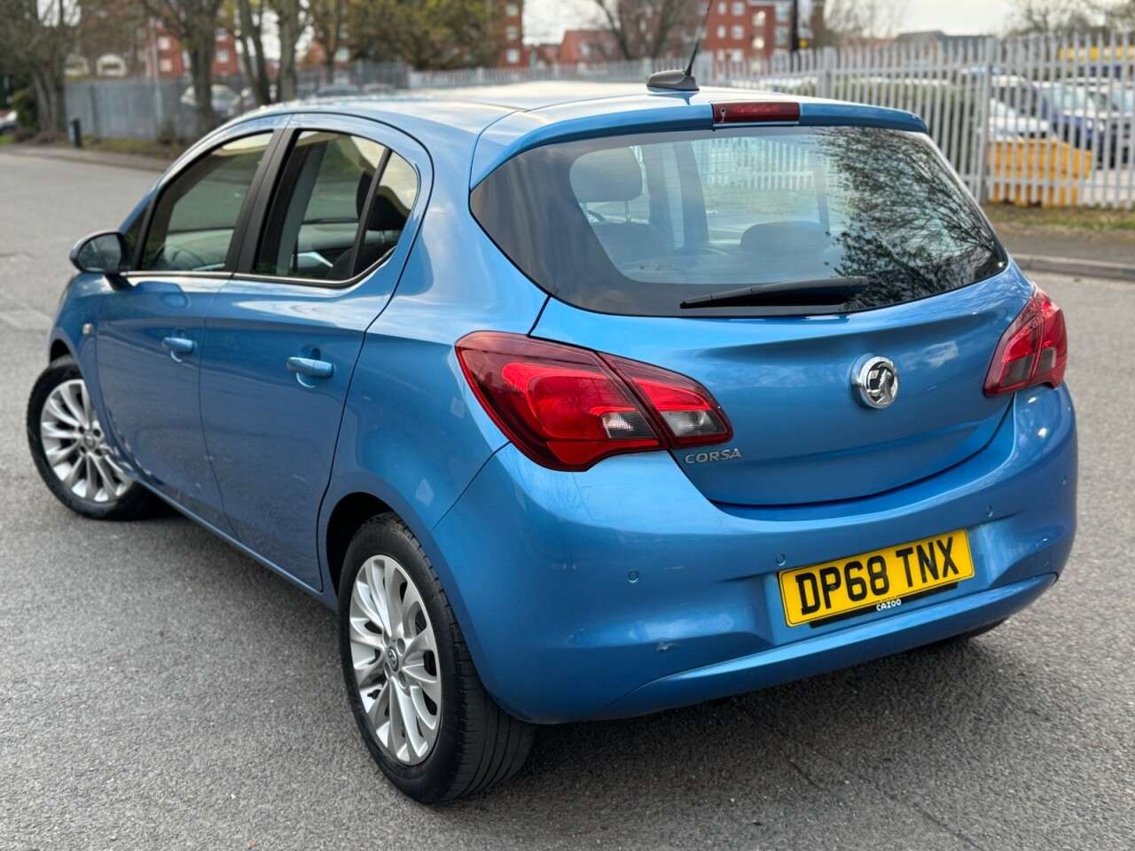 2018 VAUXHALL CORSA 2018 VAUXHALL CORSA