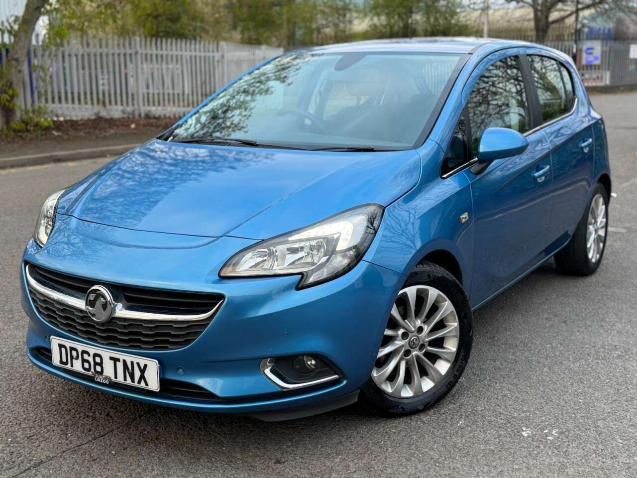 2018 VAUXHALL CORSA 2018 VAUXHALL CORSA