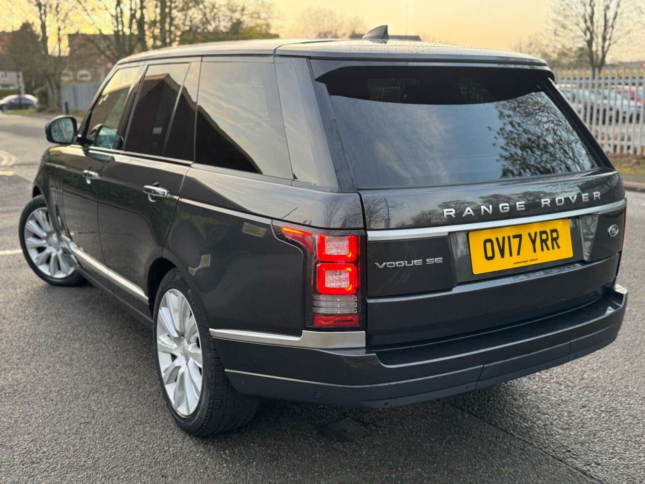 2017 LAND ROVER RANGE ROVER 2017 LAND ROVER RANGE ROVER