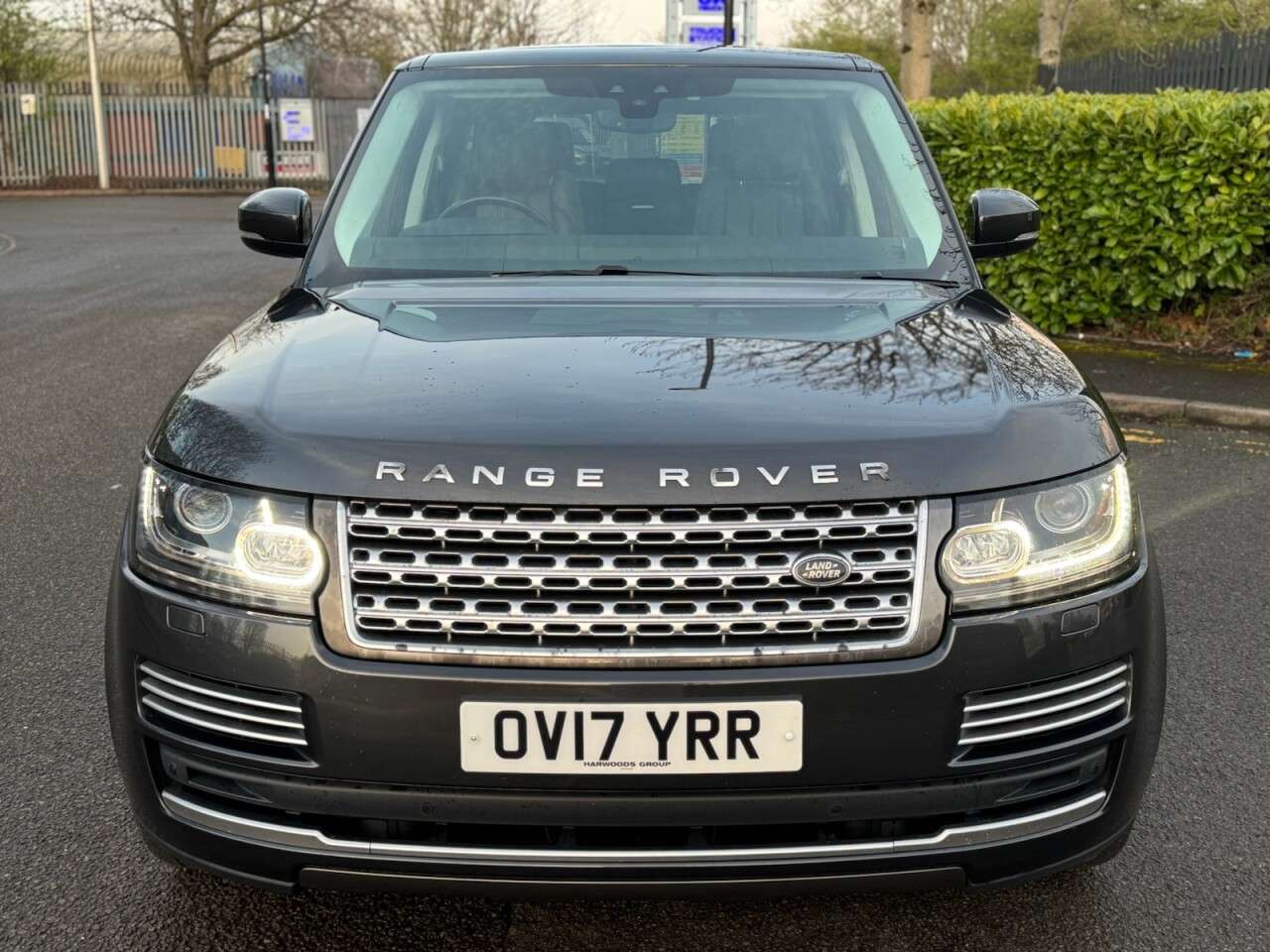 2017 LAND ROVER RANGE ROVER 2017 LAND ROVER RANGE ROVER