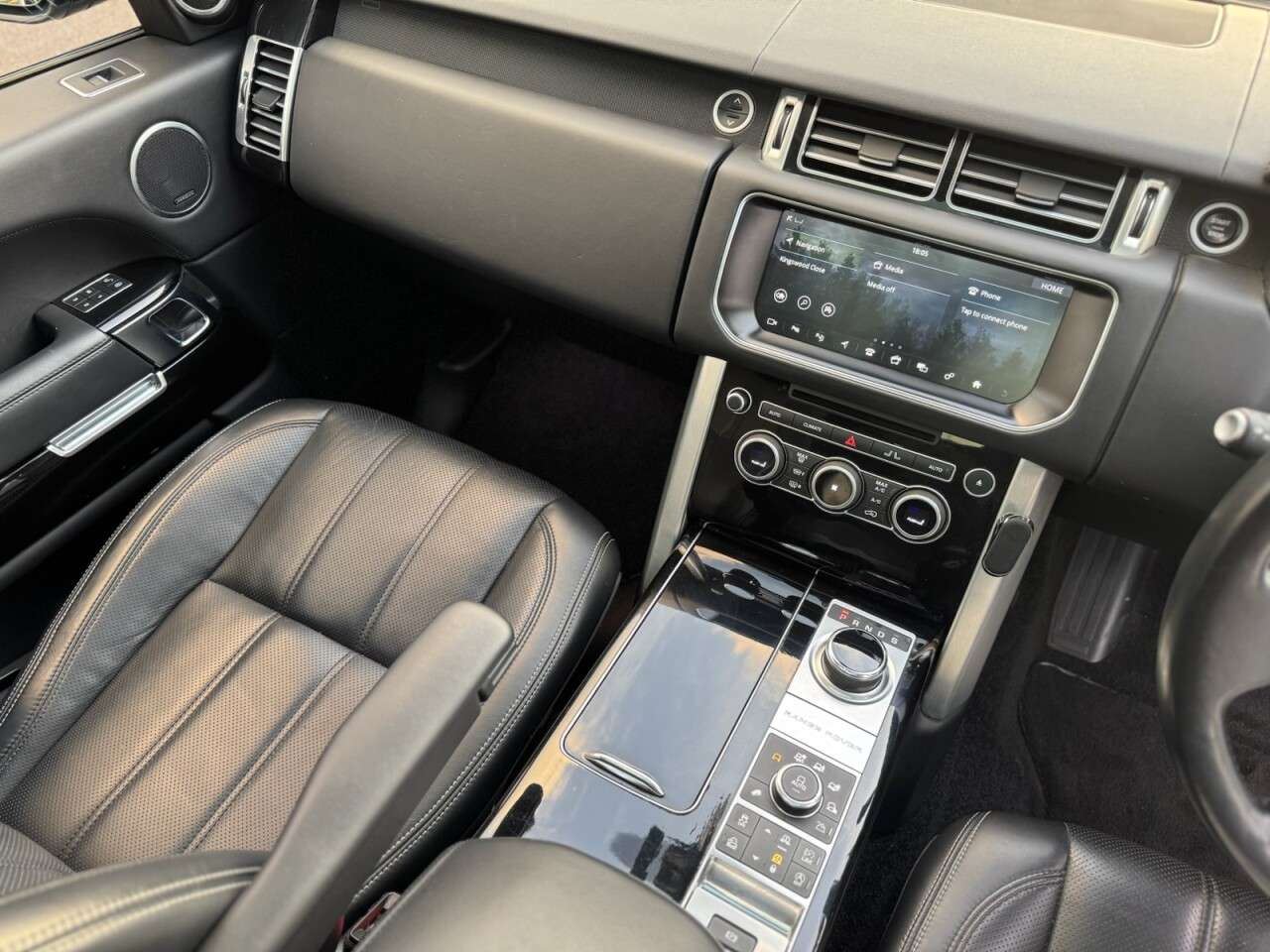 2017 LAND ROVER RANGE ROVER 2017 LAND ROVER RANGE ROVER