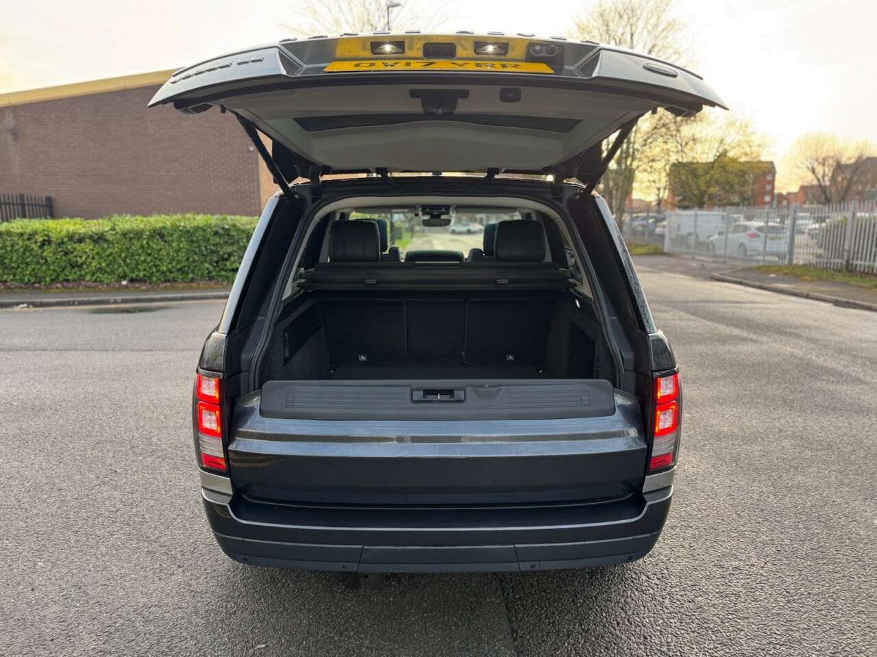 2017 LAND ROVER RANGE ROVER 2017 LAND ROVER RANGE ROVER