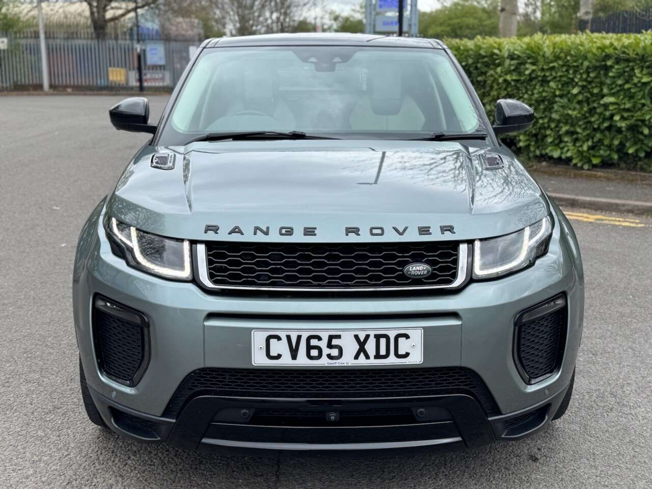 2015 LAND ROVER RANGE ROVER EVOQUE 2015 LAND ROVER RANGE ROVER EVOQUE