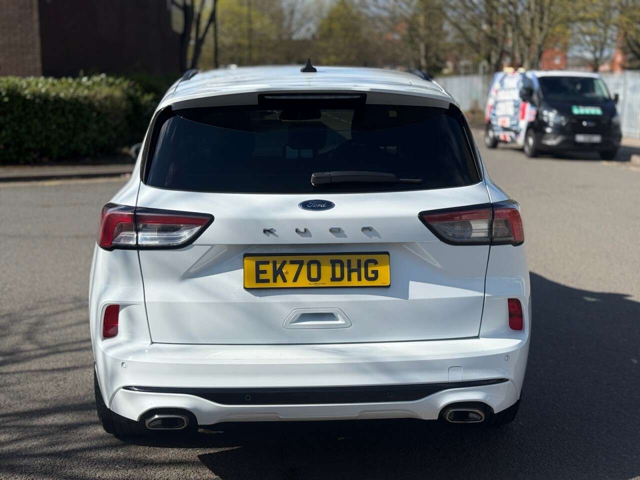 2020 FORD KUGA 2020 FORD KUGA